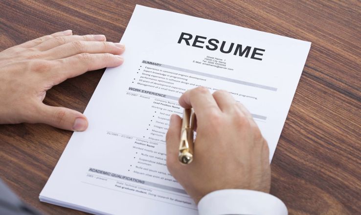 Writing a resume