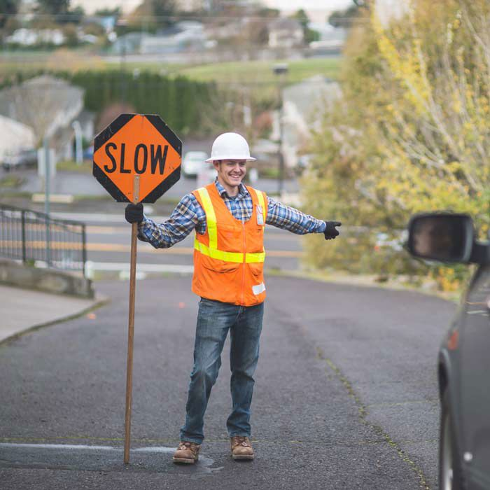 Flagger Safety