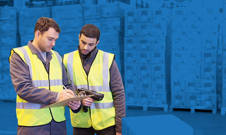 Fast Paced Warehouse Work