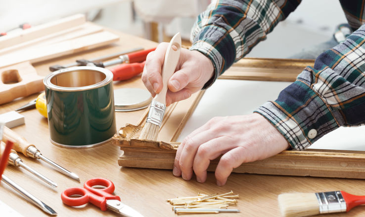 Finish carpenter career