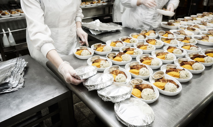 Food jobs for airlines