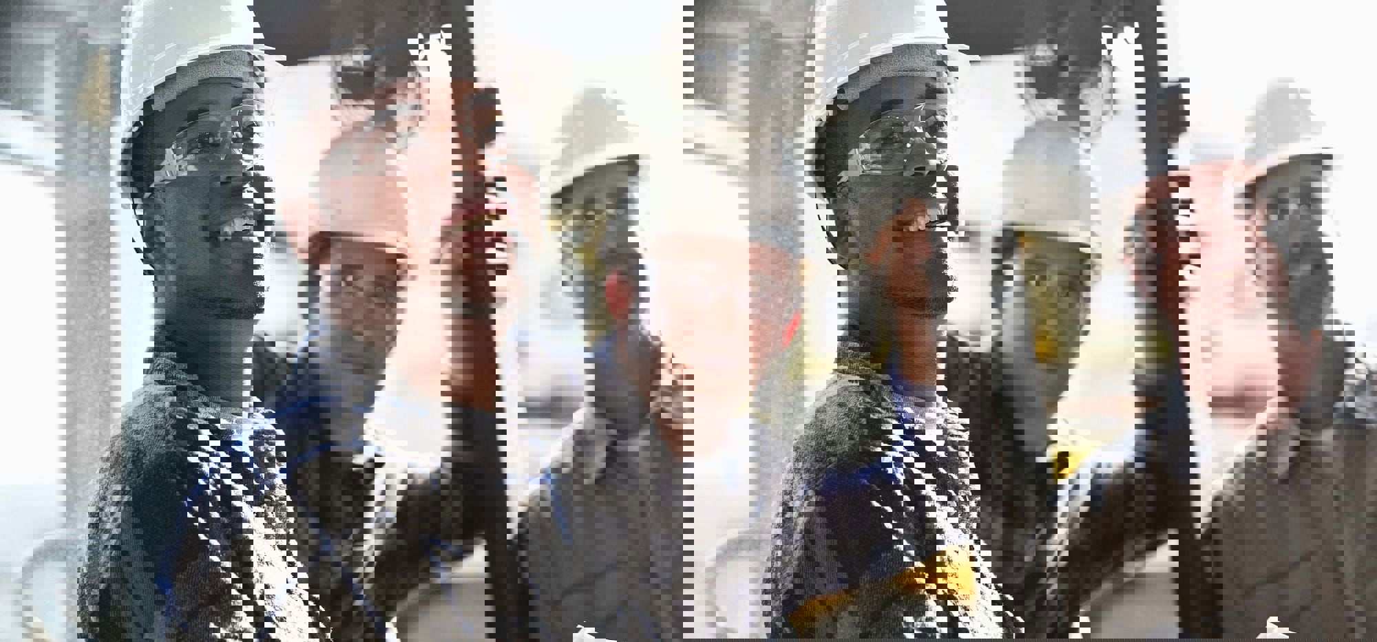 men working