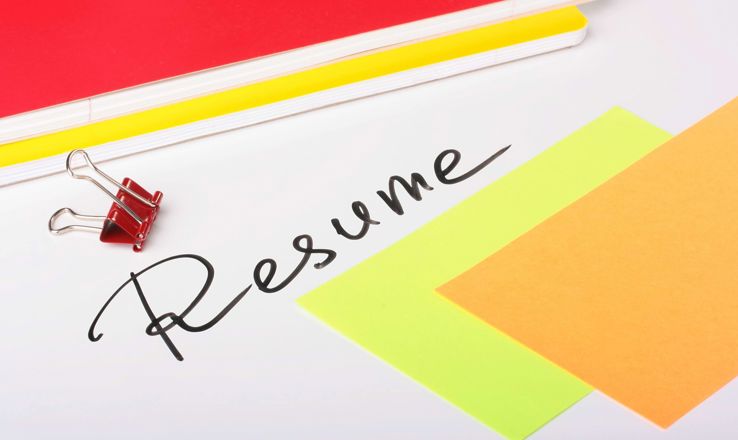 resume