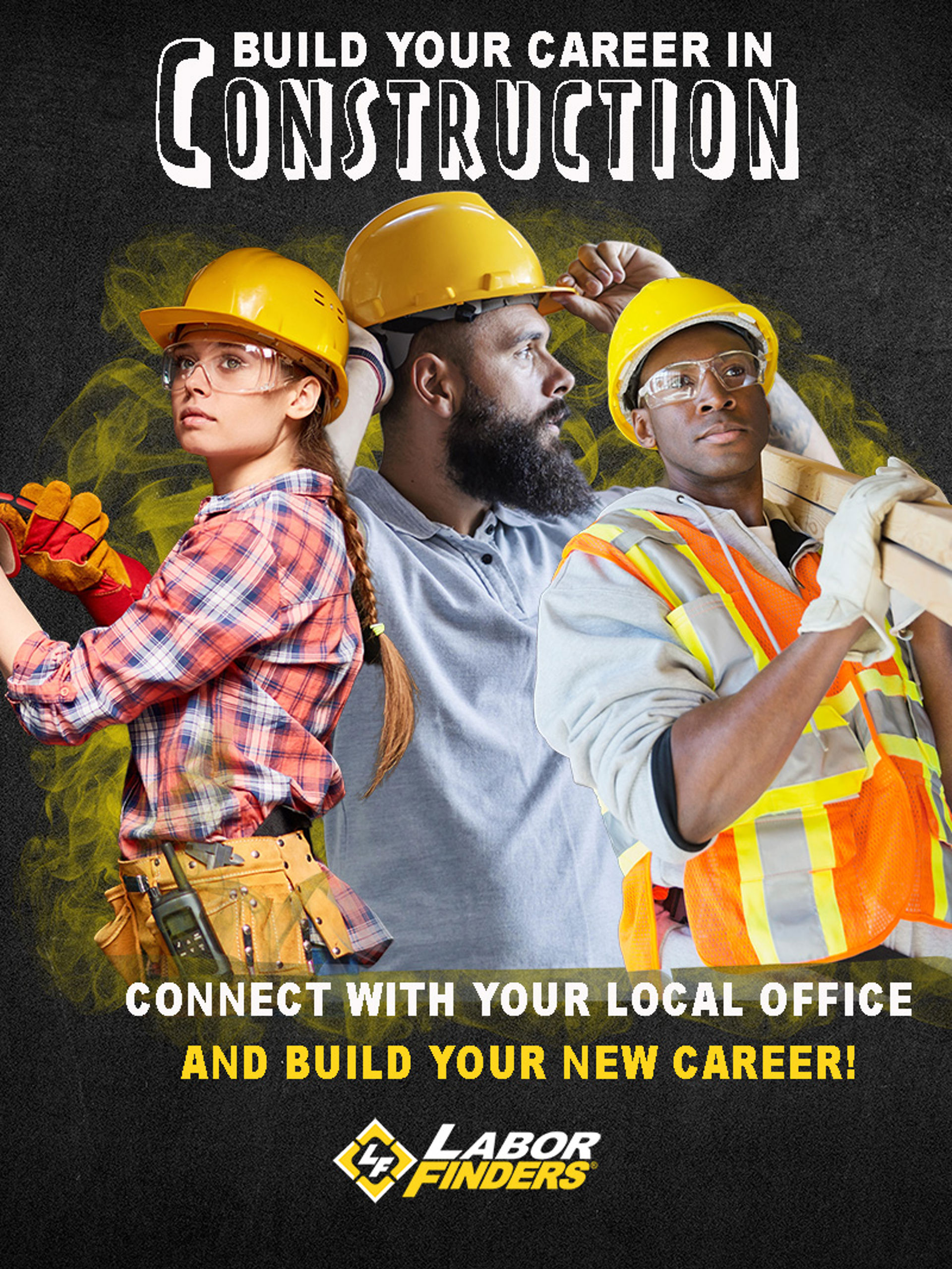 Construction Campaign Landing Page