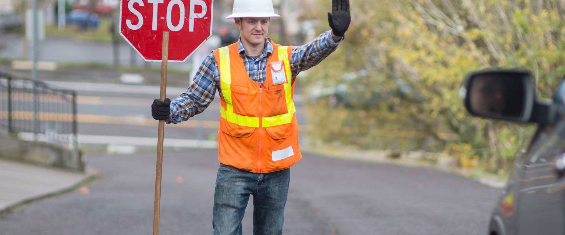Flaggers & Construction Skilled Trade Jobs | Skilled Trades | Labor Finders