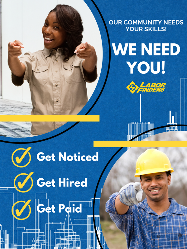 Our Community Needs Your Skills!
