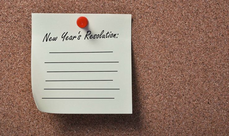 Resolutions for a new year