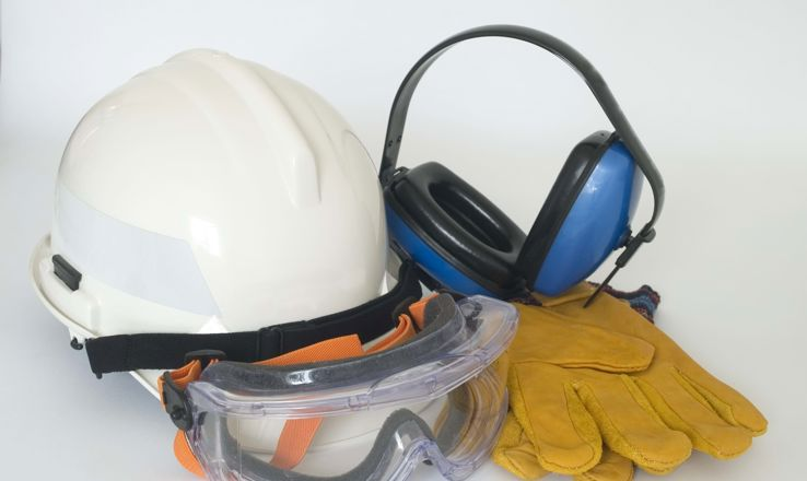 Construction safety gear