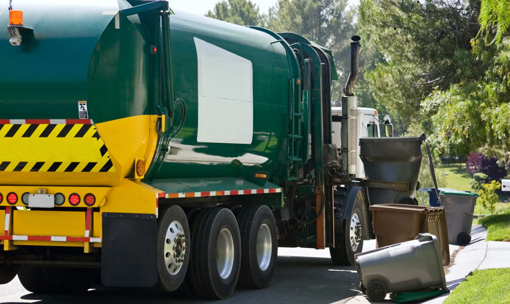 Working as a Garbage Driver