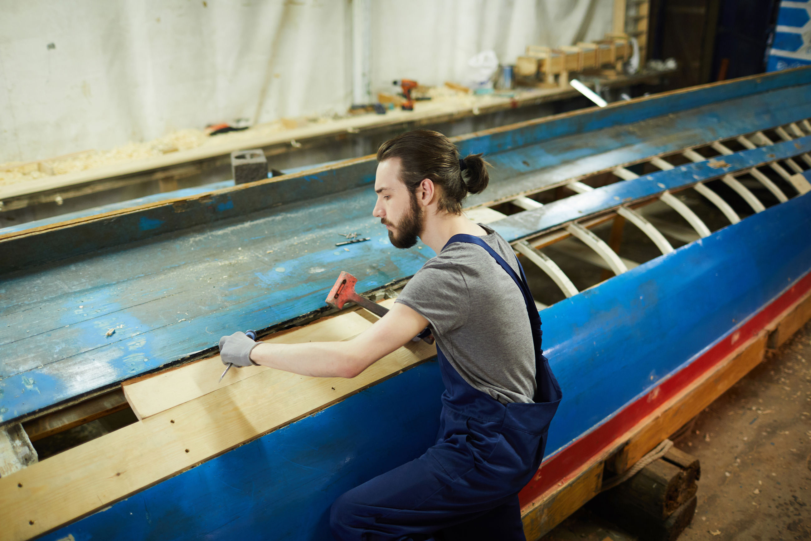 Marine Construction Work