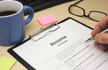 Writing a resume