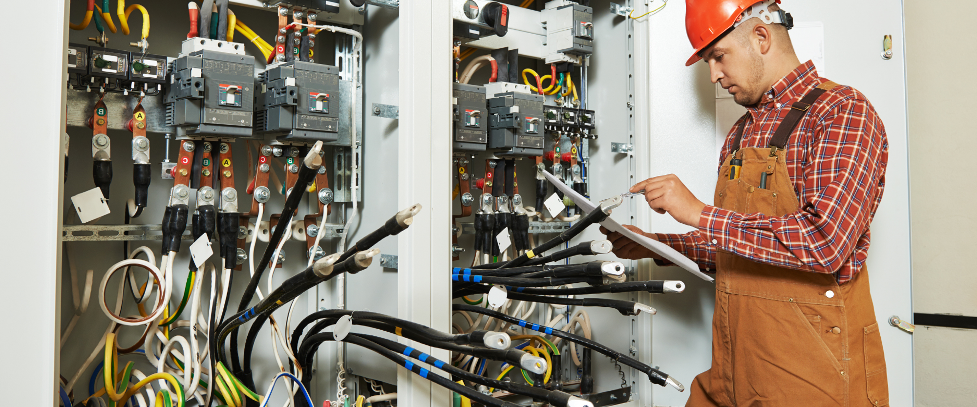 Skilled Trade Job Electrician