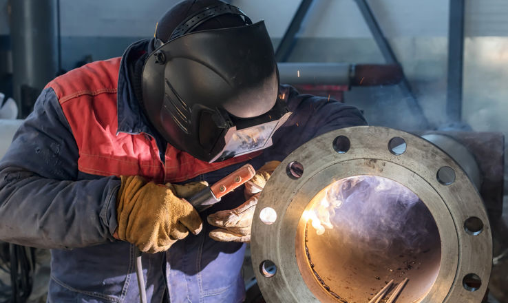 Welder Career with Labor Finders