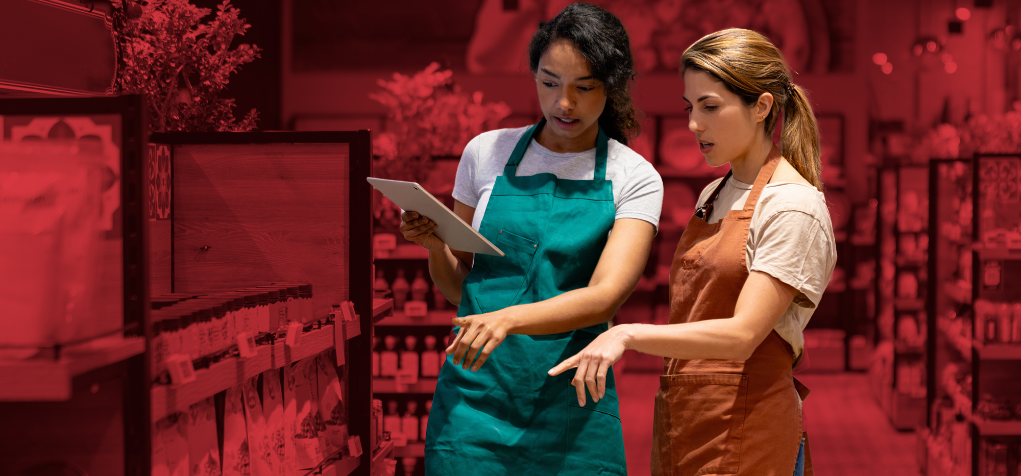 Retail Staffing Agency Banner