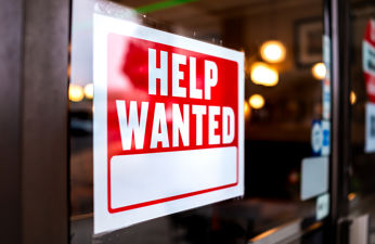 Help Wanted Sign For Businesses