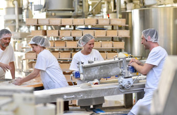 Getting a job in food production