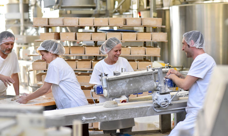 Getting a job in food production