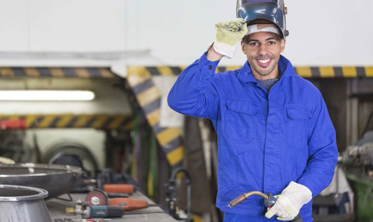 Happy Welder