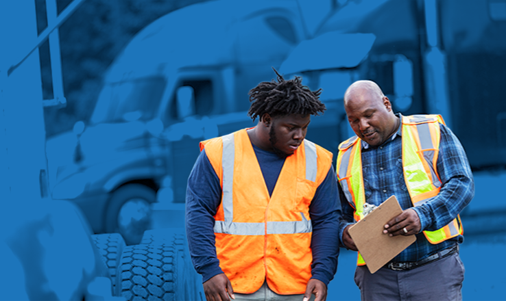 Two Men Working Journeyman Jobs