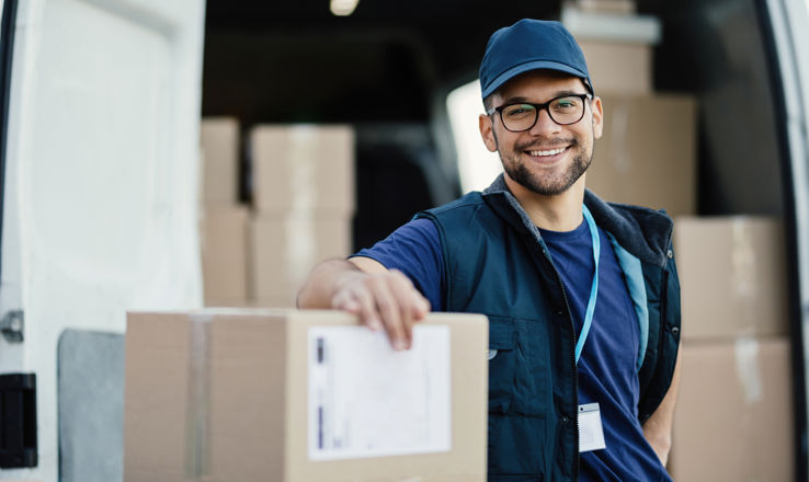 Working as a Delivery Driver