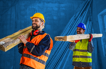 Construction Jobs Industry Tile Image