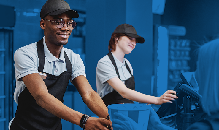 Concession Worker Banner Image 2