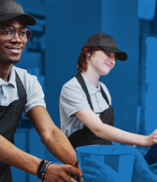 Concession Worker Banner Image 2