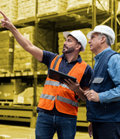 Working In A Warehouse