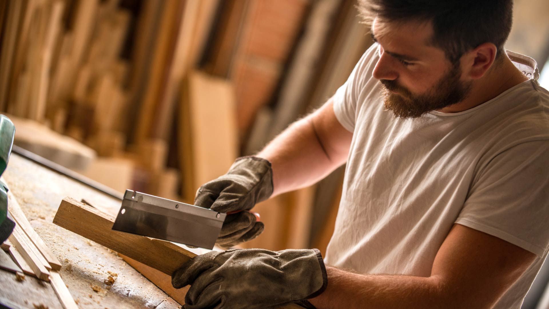 skilled trade carpentry