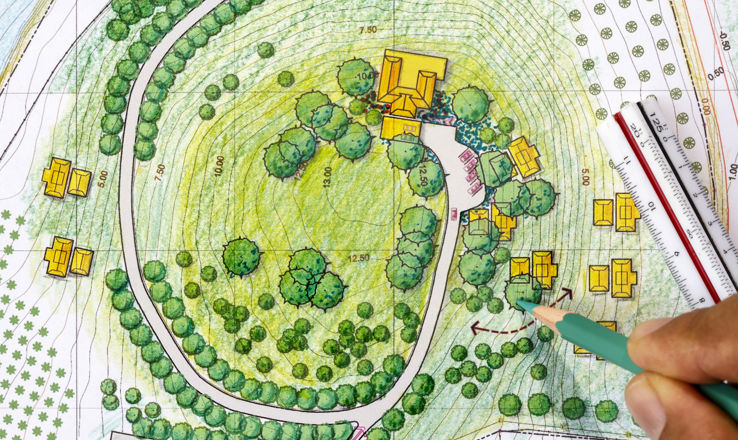 Landscape architect career