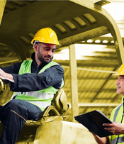 Forklift Operator Gold