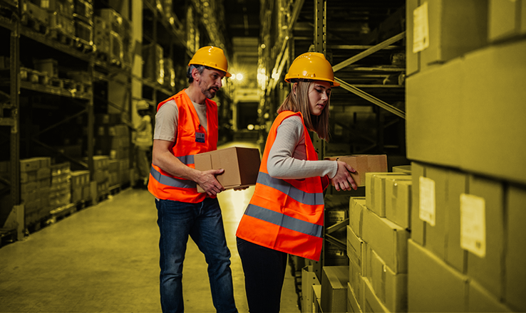 Warehouse Picker Packer