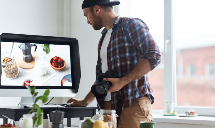 A career in food photography