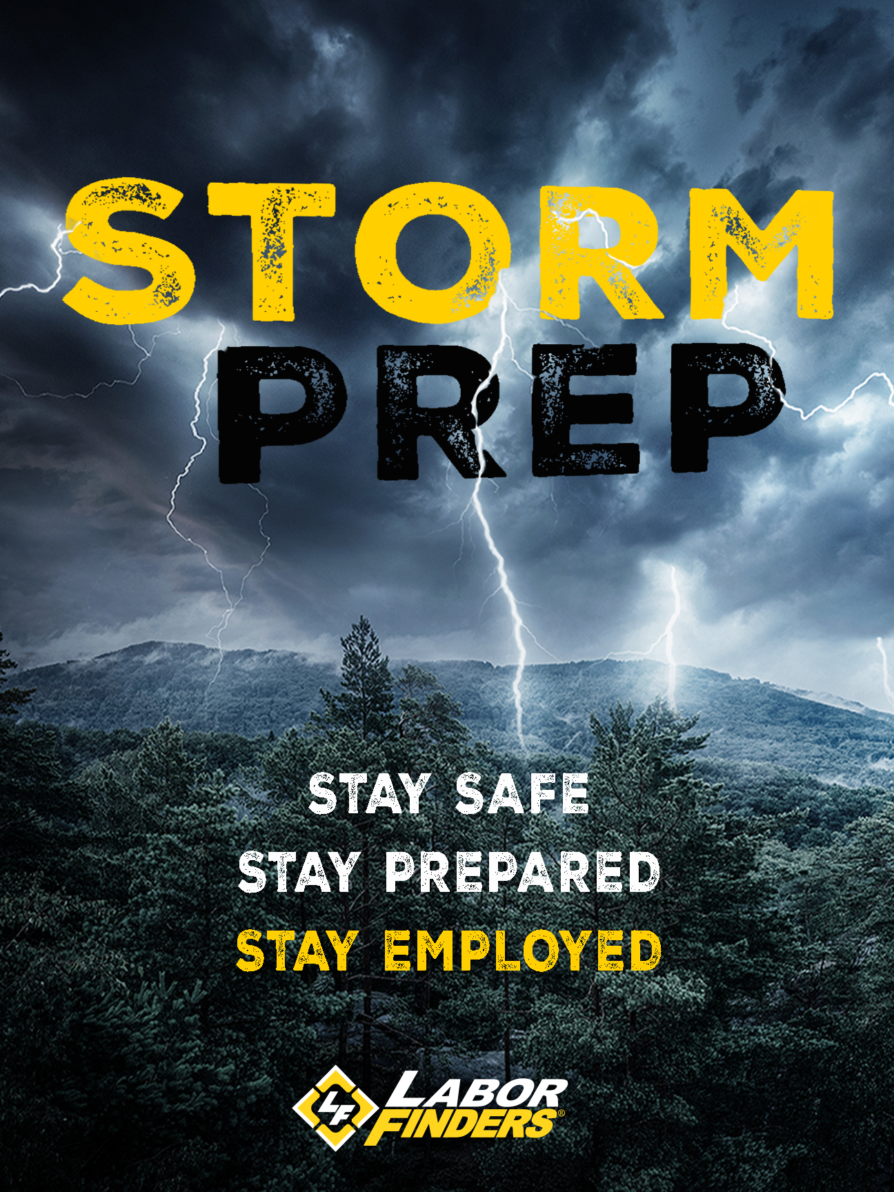 Storm Prep Landing Page