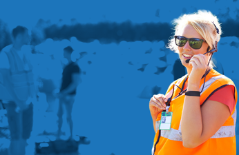 Event Staff Banner
