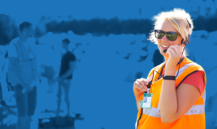 Event Staff Banner