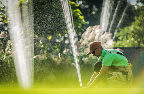 Irrigation Worker