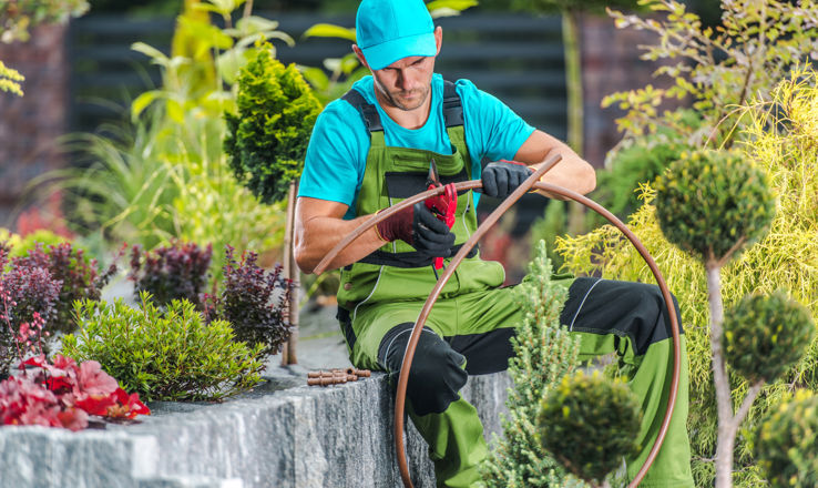 Entry-level landscaping jobs