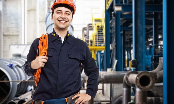 Industrial worker